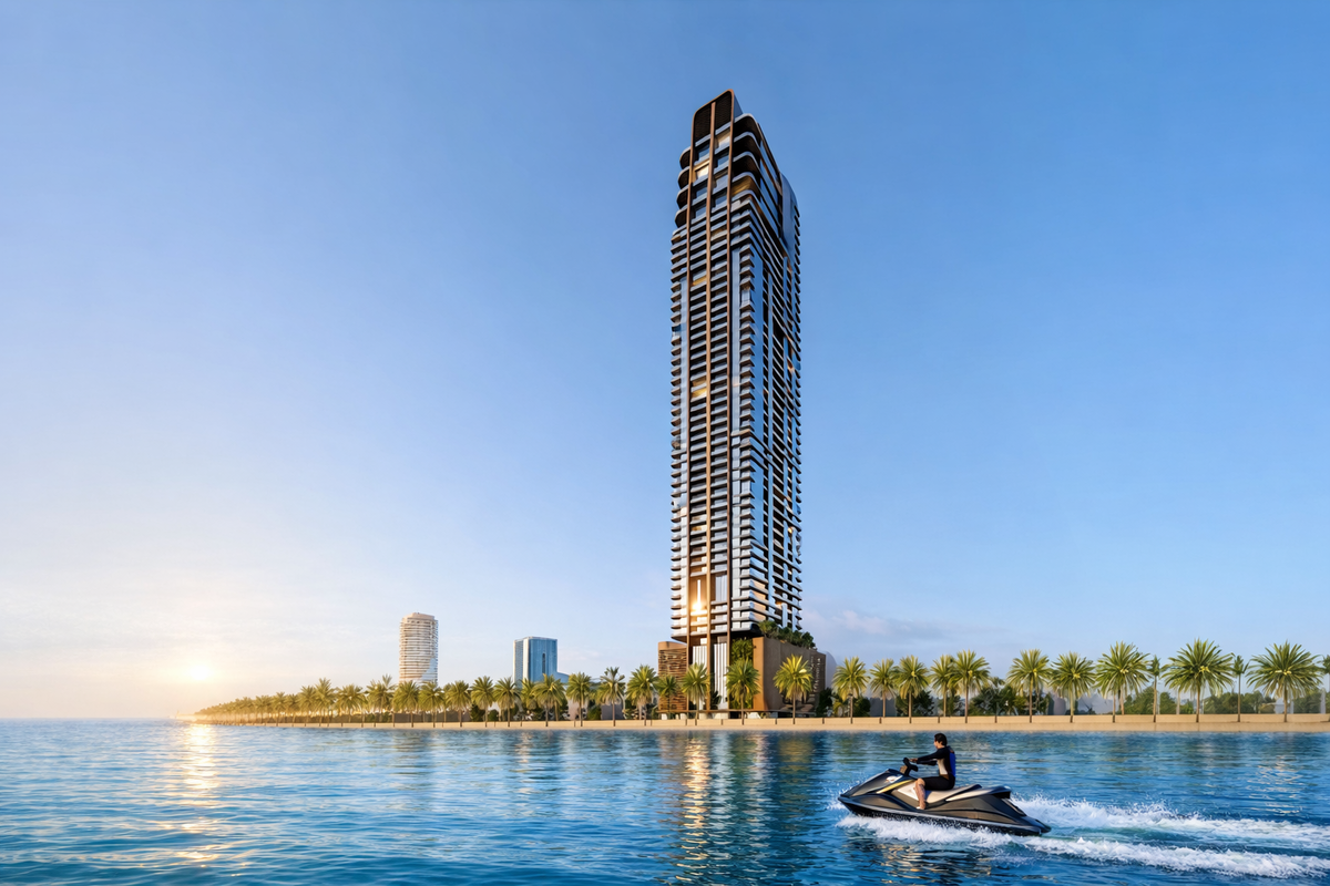 Upcoming Launch – Al Ghaf Tower at Al Khan Beach, Sharjah