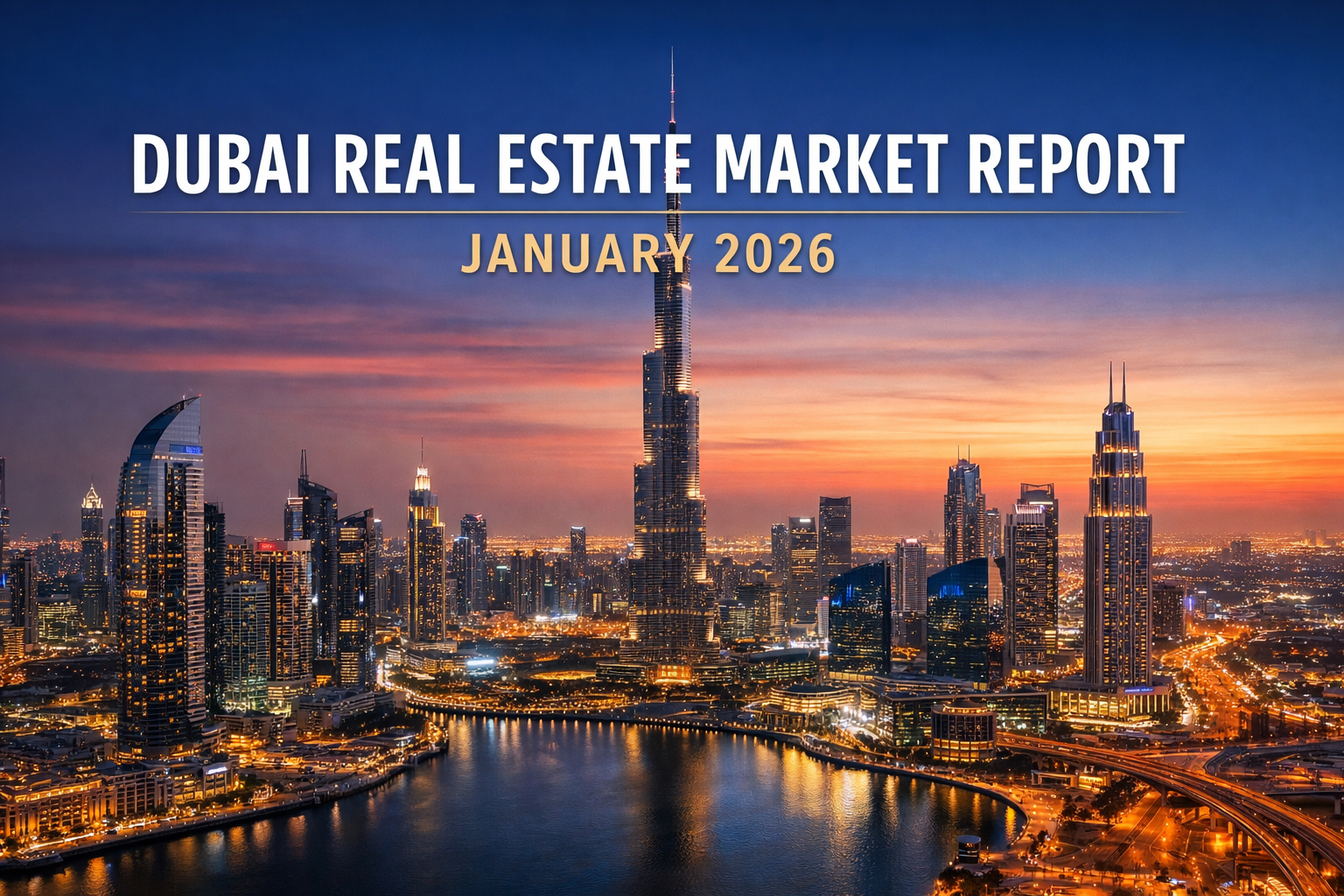 Dubai Property Market Overview – January 2026